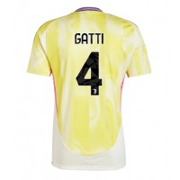 Juventus Federico Gatti #4 Vieraspaita 2024-25 Lyhythihainen